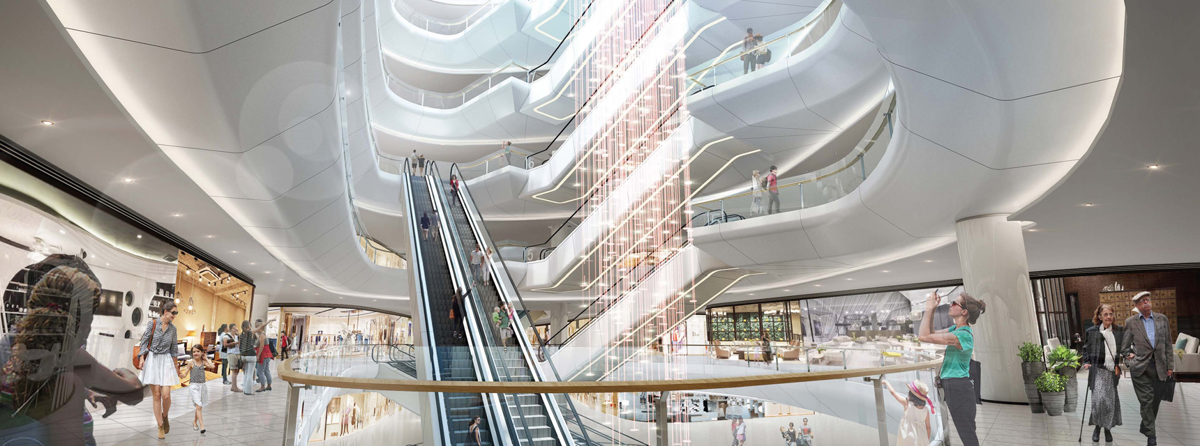 Commercial complex